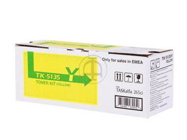 Kyocera TASKAlfa 265 ci (TK-5135 Y / 1T02PAANL0) - original - Toner gelb - 5.000 Seiten von Kyocera