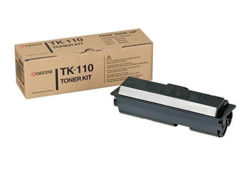 Kyocera TK-110 Original Tonerkartusche Schwarz 1T02FV0DE0. Kompatibel für FS-1116MFP, FS-720, FS-820, FS-920 von Kyocera