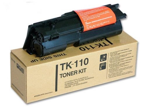 Kyocera TK-110E - Laser Toner & cartridges (Black, FS-1016MFP, FS-1116MFP, FS-720, FS-820, FS-920, 2000 Pages, Laser) von Kyocera