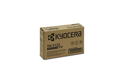 Kyocera TK-1125 Original Toner-Kartusche Schwarz 1T02M70NL1. Kompatibel für FS-1061DN, FS-1325MFP von Kyocera