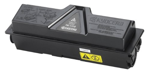 Kyocera TK-1130 3000 Seiten Schwarz – Laser Toner & Patronen (Schwarz, FS-1030/FS-1130 Series) von Kyocera
