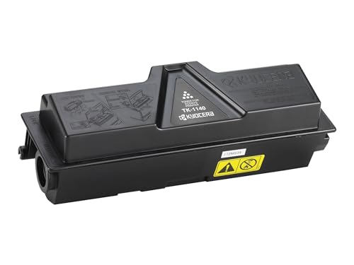 Kyocera TK-1140 Toner Tonerkassette für Laserdrucker (schwarz, Laser, FS-1035MFP/DP, FS-1135MFP, Schwarz, Box) von Kyocera