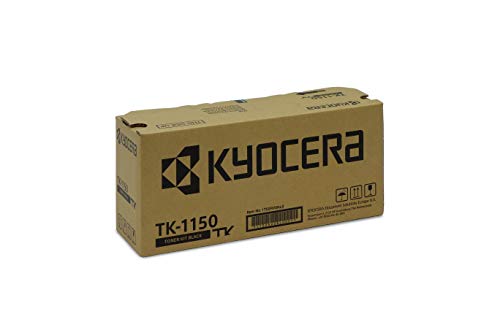 Kyocera TK-1150 Original Toner-Kartusche Schwarz 1T02RV0NL0. Kompatibel für ECOSYS M2135dn, ECOSYS M2635dn, ECOSYS M2735dw, ECOSYS P2235dn, ECOSYS P2235dw von Kyocera