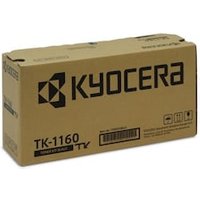 Kyocera TK-1160 / 1T02RY0NL0 Toner Schwarz für ca. 7.200 Seiten von Kyocera