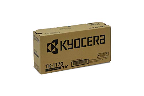 Kyocera TK-1170 Original Toner-Kartusche Schwarz 1T02S50NL0. Kompatibel für ECOSYS M2040dn, ECOSYS M2540dn, ECOSYS M2640idw von Kyocera