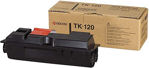 Kyocera TK-120 Original Tonerkartusche Schwarz 1T02G60DE0. Kompatibel für FS-1030D von Kyocera