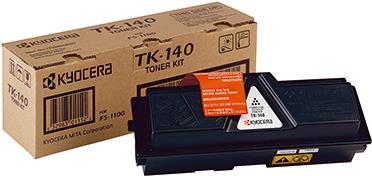 Kyocera TK 140 - Schwarz - Original - Tonerpatrone - für FS-1100, 1100N, 1100TN/KL3 von Kyocera