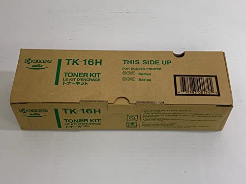 Kyocera TK-16 2 Kartons Toner Black von Kyocera