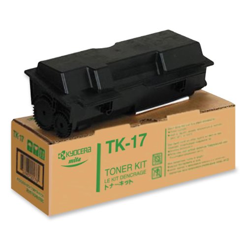 Kyocera TK-17 Toner Tonerkassette für Laserdrucker (6,000 Seiten, Laser, Schwarz) Nicht von Kyocera