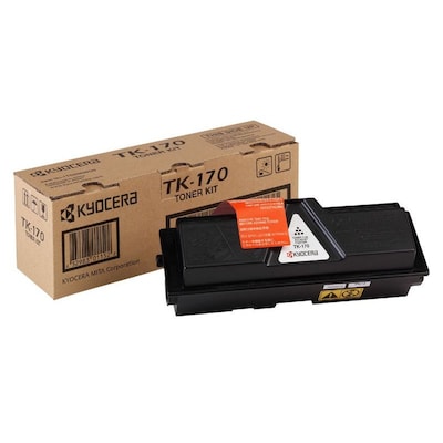 Kyocera TK-170 / 1T02LZ0NL0 Toner Schwarz für. ca. 7.200 Seiten von Kyocera