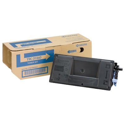 Kyocera TK-3160 / 1T02T90NL0 Toner Schwarz für ca. 12.500 Seiten von Kyocera