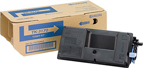 Kyocera TK-3170 Original Schwarz, 1 Stück(e) - Toner für Laserdrucker (15500 Seiten, Schwarz, 1 Stück(e)) von Kyocera