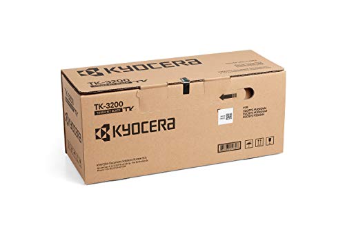 Kyocera TK-3200 Toner Schwarz. Original Tonerkartusche, Toner Drucker kompatibel für M3860idn, M3860idnf, P3260dn. Druckertoner für bis zu 40000 Seiten Kyocera TK-3200 Toner Schwarz. Original Tonerkartusche, Toner Drucker kompatibel für M3860idn, M3860idnf, P3260dn. Druckertoner für bis zu 40000 Seiten von Kyocera