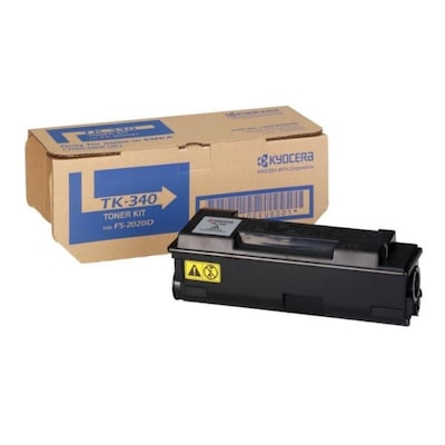 Kyocera TK-340 / 1T02J00EUC Toner Schwarz für ca. 12.000 Seiten Kyocera TK-340 / 1T02J00EUC Toner Schwarz für ca. 12.000 Seiten von Kyocera