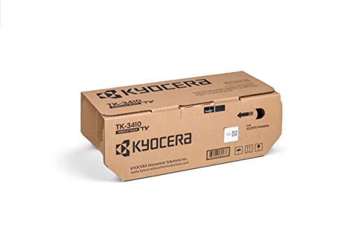 Kyocera TK-3410 Original Toner-Kartusche Schwarz. Kompatibel für Ecosys PA5000x von Kyocera