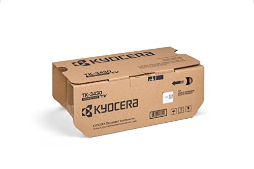 Kyocera TK-3430 Toner Schwarz. Toner Drucker kompatibel für Ecosys PA5500x. Original Tonerkartusche für bis zu 25000 Seiten Kyocera TK-3430 Toner Schwarz. Toner Drucker kompatibel für Ecosys PA5500x. Original Tonerkartusche für bis zu 25000 Seiten von Kyocera