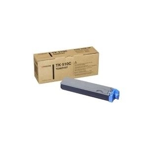Kyocera TK 510C - Cyan - Tonersatz - für FS-C5020, C5025, C5030 (1T02F3CEU0) von Kyocera