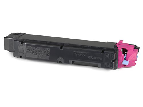 Kyocera TK-5150M Toner Magenta. Original Tonerkartusche 1T02NSBNL0. Kompatibel für ECOSYS M6035cidn, M6535cidn, P6035cdn von Kyocera