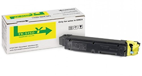 Kyocera TK-5150Y Remanufactured Toner 1er Pack von Kyocera