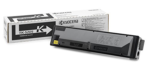 Kyocera TK-5205K Toner Schwarz. Original Tonerkartusche 1T02R50NL0. Toner Drucker kompatibel für TASKalfa 356ci. Druckertoner für bis zu 18000 Seiten Kyocera TK-5205K Toner Schwarz. Original Tonerkartusche 1T02R50NL0. Toner Drucker kompatibel für TASKalfa 356ci. Druckertoner für bis zu 18000 Seiten von Kyocera