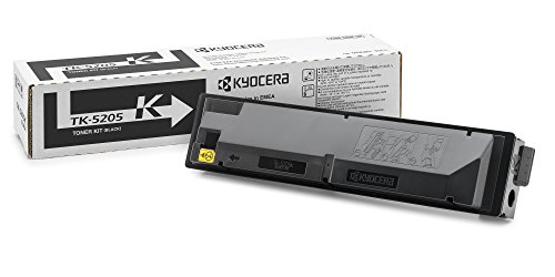 Kyocera TK-5205K Schwarz. Original Toner-Kartusche 1T02R50NL0. Kompatibel für TASKalfa 356ci von Kyocera