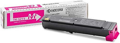 Kyocera TK-5215M Magenta. Original Toner-Kartusche 1T02R6BNL0. Kompatibel für TASKalfa 406ci von Kyocera