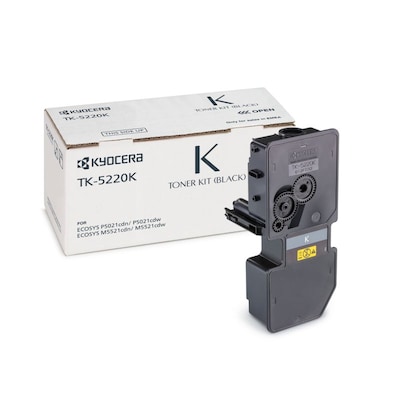 Kyocera TK-5220K / 1T02R90NL1 Toner Schwarz für ca. 1.200 Seiten von Kyocera