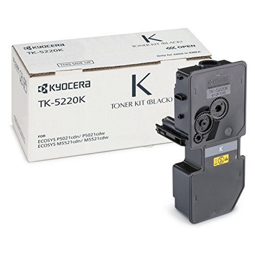 Kyocera TK-5220K Original Schwarz 1 Stück (e) - Toner für Laserdrucker (1200 Seiten, Schwarz, 1 Stück(e)) von Kyocera