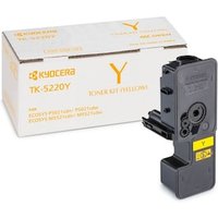 Kyocera TK-5220Y / 1T02R9ANL1 Toner Gelb für ca. 1.200 Seiten von Kyocera