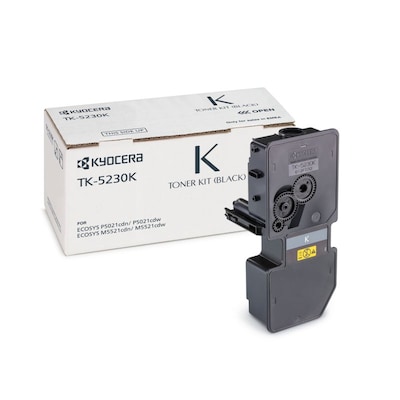 Kyocera TK-5230K / 1T02R90NL0 Toner Schwarz für ca. 2.600 Seiten von Kyocera