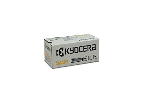 Kyocera TK-5230Y Original Toner-Kartusche Gelb 1T02R9ANL0. Für ECOSYS M5521cdn, ECOSYS M5521cdw, ECOSYS P5021cdn, ECOSYS P5021cdw. von Kyocera