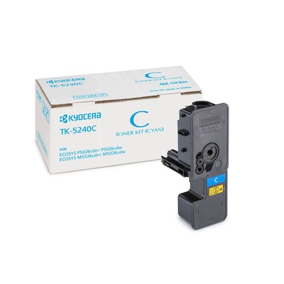 Kyocera TK-5240C / 1T02R7CNL0 Toner Cyan für ca. 3.000 Seiten Kyocera TK-5240C / 1T02R7CNL0 Toner Cyan für ca. 3.000 Seiten von Kyocera