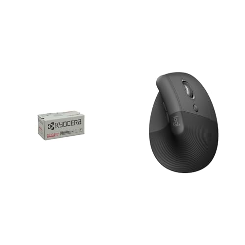 Kyocera TK-5240M Toner Magenta, Original Tonerkartusche 1T02R7BNL0 & Logitech Lift Vertikale Ergonomische Maus, Kabellos, Bluetooth oder Logi Bolt USB-Empfänger Kyocera TK-5240M Toner Magenta, Original Tonerkartusche 1T02R7BNL0 & Logitech Lift Vertikale Ergonomische Maus, Kabellos, Bluetooth oder Logi Bolt USB-Empfänger von Kyocera