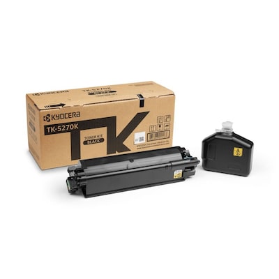 Kyocera TK-5270K / 1T02TV0NL0 Toner Schwarz für ca. 8.000 Seiten von Kyocera