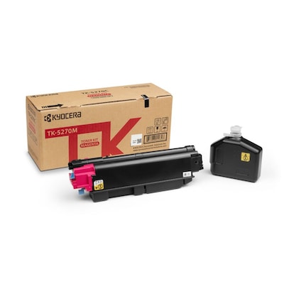 Kyocera TK-5270M / 1T02TVBNL0 Toner Magenta für ca. 6.000 Seiten Kyocera TK-5270M / 1T02TVBNL0 Toner Magenta für ca. 6.000 Seiten von Kyocera