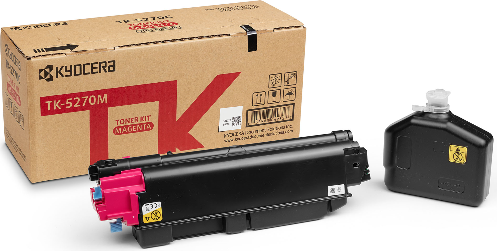 Kyocera TK 5270M - Magenta - Original - Tonersatz (1T02TVBNL0) von Kyocera