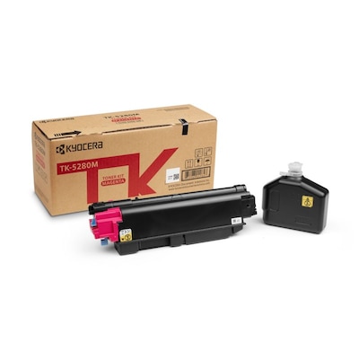 Kyocera TK-5280M / 1T02TWBNL0 Toner Magenta für ca. 11.000 Seiten Kyocera TK-5280M / 1T02TWBNL0 Toner Magenta für ca. 11.000 Seiten von Kyocera