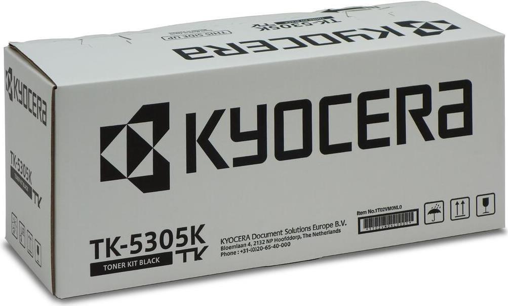 Kyocera TK 5305K - Schwarz - original - Tonerpatrone - für TASKalfa 350ci (TK5305K) von Kyocera