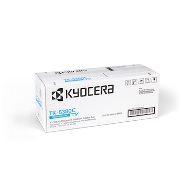 Kyocera TK-5380C / 1T02Z0CNL0 Toner Cyan für ca. 10.000 Seiten von Kyocera