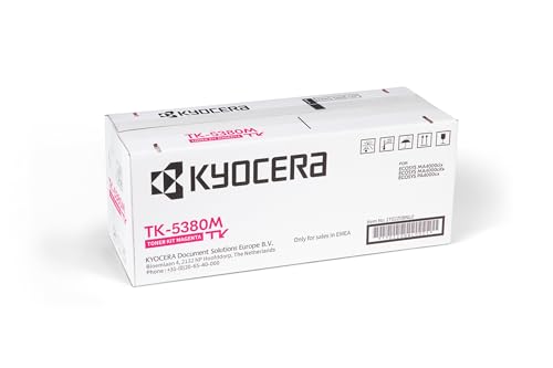 Kyocera TK-5380M Magenta. Original Toner-Kartusche. Toner Drucker kompatibel für PA4000cx, MA4000cix und MA4000cifx von Kyocera