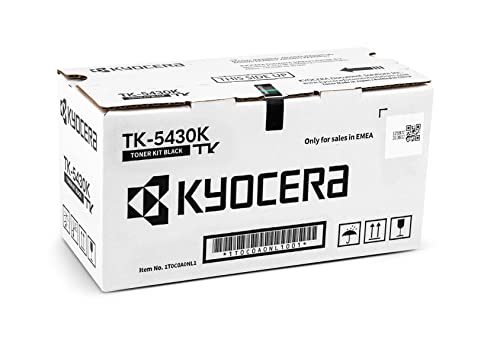 Kyocera TK-5430K Schwarz. Original Toner-Kartusche. Kompatibel für PA2100cx, PA2100cwx, MA2100cfx und MA2100cwfx Kyocera TK-5430K Schwarz. Original Toner-Kartusche. Kompatibel für PA2100cx, PA2100cwx, MA2100cfx und MA2100cwfx von Kyocera