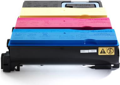 Kyocera TK 550C - Tonerpatrone - 1 x Cyan - 6000 Seiten - für FS-C5200DN (1T02HMCEU0) von Kyocera