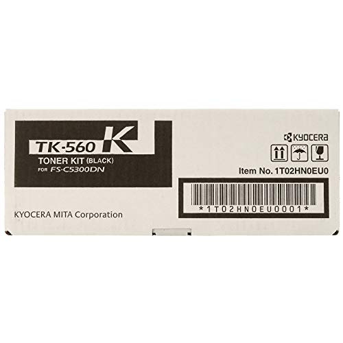 Kyocera TK-560K - TK560K Black Toner FS-C5300DN FS-C5350DN P6030cdn von Kyocera