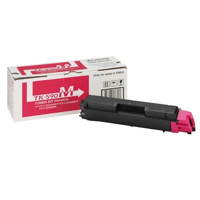 Kyocera TK-590M / 1T02KVBNL0 Toner Magenta für ca. 5.000 Seiten von Kyocera