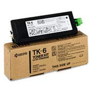 Kyocera TK 6 Toner-Set, 1 x Schwarz, 4000 Seiten von Kyocera
