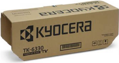 Kyocera TK 6330 - Schwarz - original - Tonerpatrone - für ECOSYS P4060dn, P4060dn/KL2, P4060dn/KL3 (1T02RS0NL0) von Kyocera