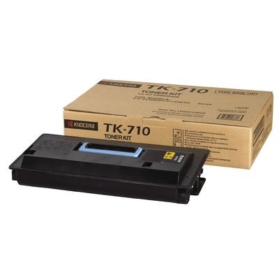 Kyocera TK-710 / 1T02G10EU0 Toner Schwarz für ca. 40.000 Seiten von Kyocera