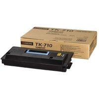 Kyocera TK-710 / 1T02G10EU0 Toner Schwarz für ca. 40.000 Seiten von Kyocera