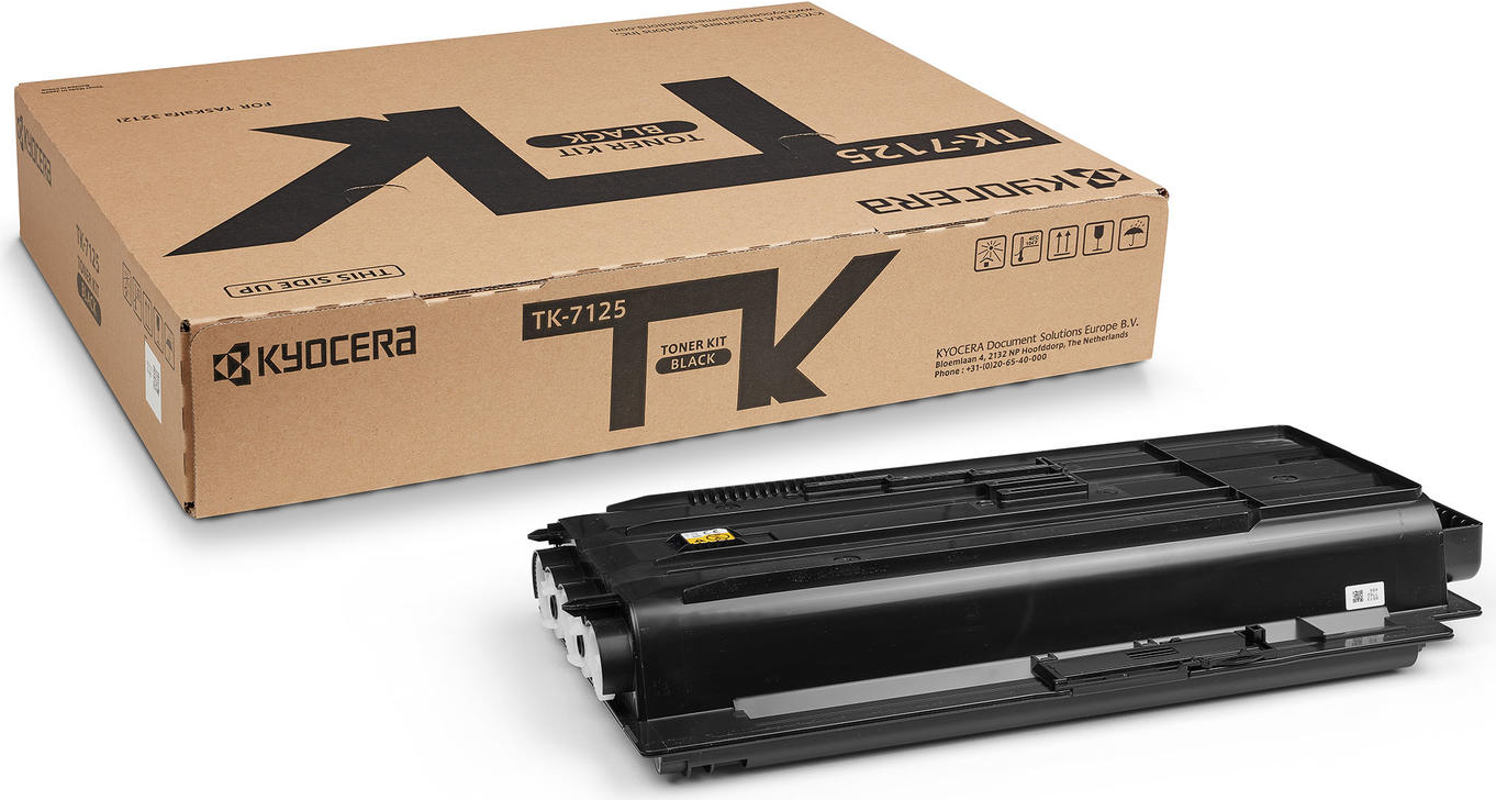 Kyocera TK 7125 - Schwarz - Original - Tonerpatrone - für TASKalfa 3212i Kyocera TK 7125 - Schwarz - Original - Tonerpatrone - für TASKalfa 3212i von Kyocera