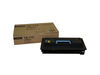 Kyocera TK-715 Tonerkartusche für Laserdrucker (34.000 Seiten, Laser), Schwarz von Kyocera